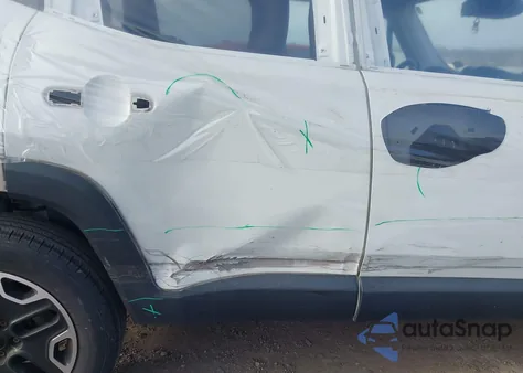 2016 Jeep Renegade Trailhawk из США, поврежденный, VIN ZACCJBCTXGPD76477